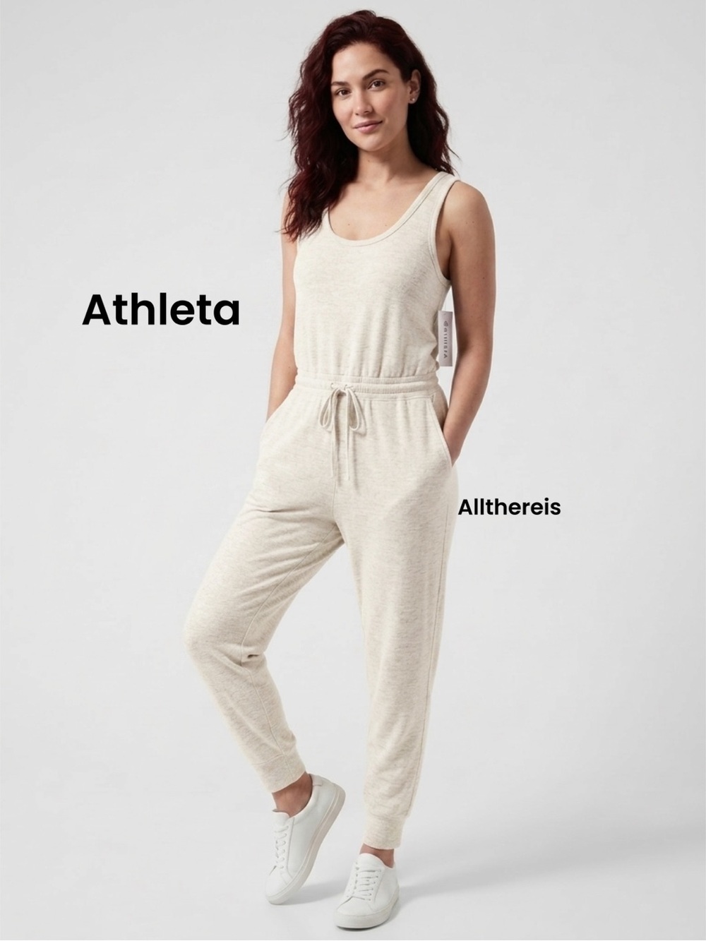 NWT ATHLETA Jumpsuit Balance SP